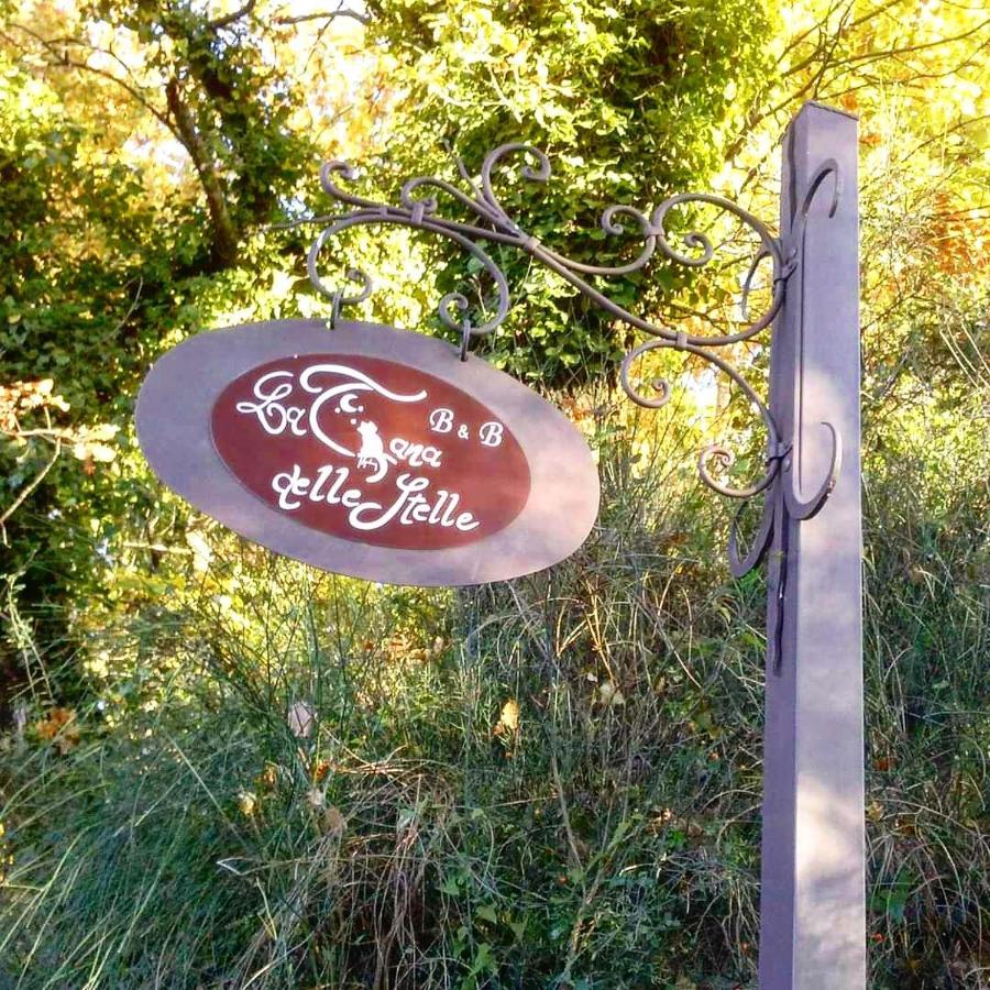 La Tana Delle Stelle B&B Di Charme E Relax Fara in Sabina Exterior foto